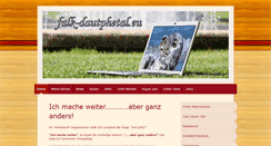 Desktop Screenshot of falk-dautphetal.eu